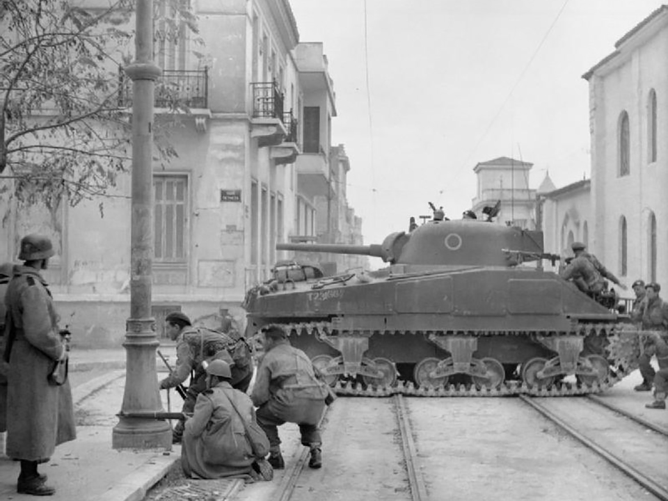 16 octobre 1949 La fin de la guerre civile en Grèce, début de la